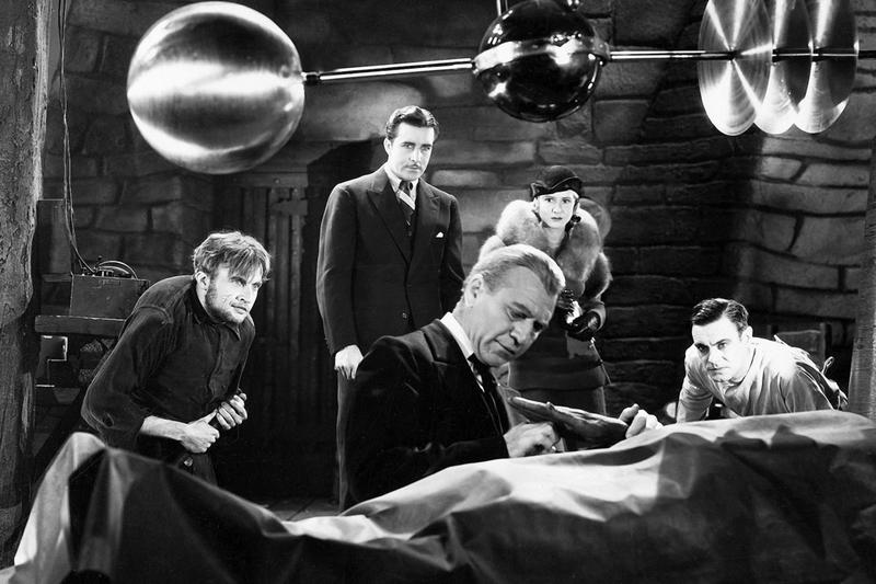 Projection &quot;Frankenstein&quot;