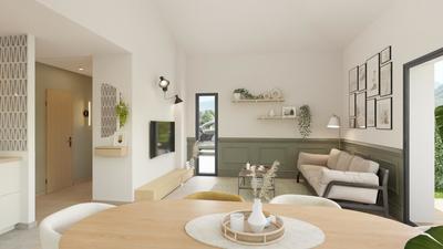 Maison - 126 m² - 6 pièces