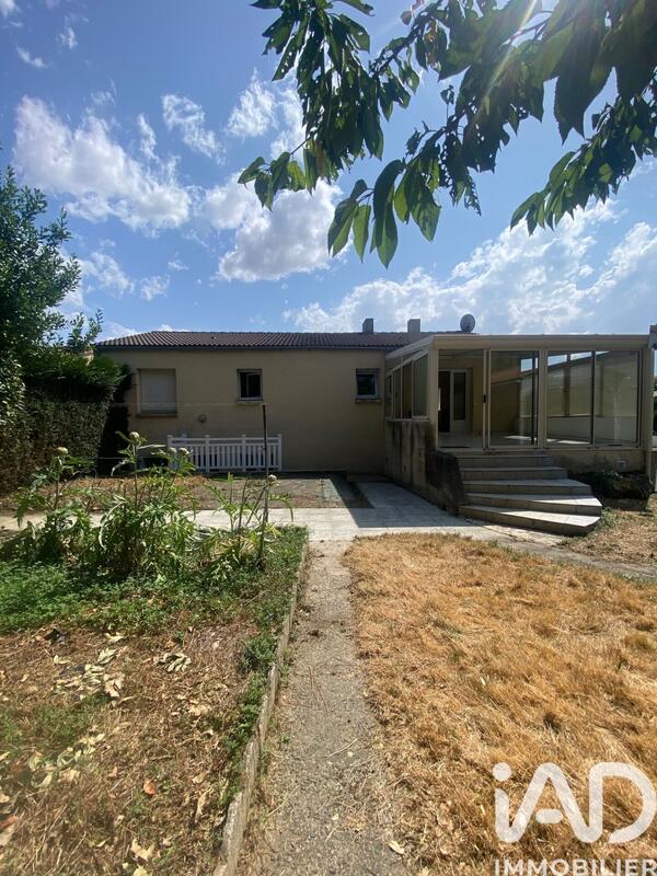 Maison - 120 m² - 6 pièces