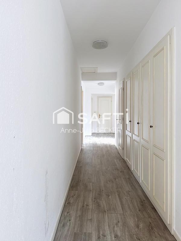 Appartement - 110 m² - 6 pièces