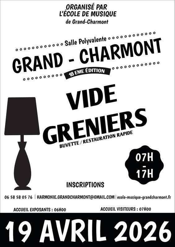 Vide-greniers - 18ème édition