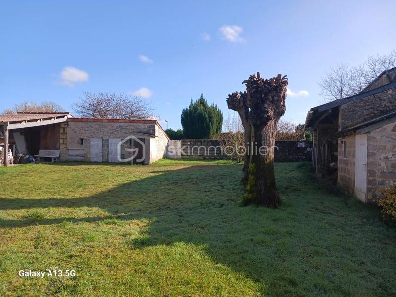 Maison ancienne - 62 m² - 3 pièces