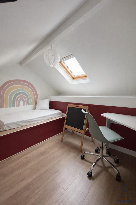 Maison ancienne - 100 m² - 4 pièces