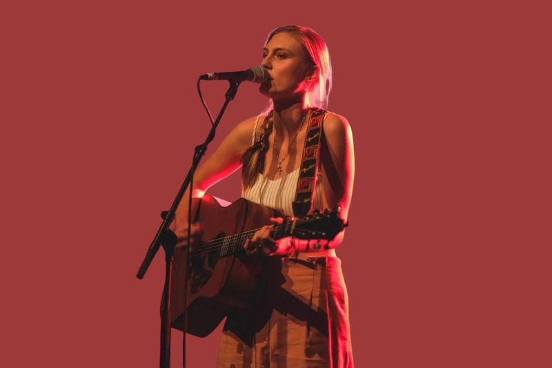 Concert Acoustique Pop-Folk Jeanne Wintherlig