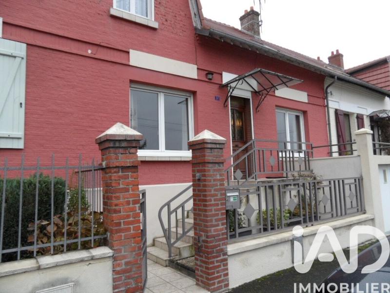 Maison de ville - 110 m² - 5 pièces