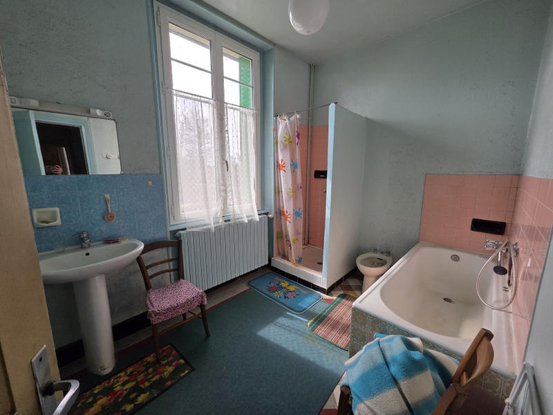 Maison - 125 m² - 6 pièces