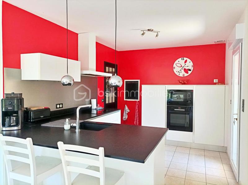 Maison - 132 m² - 6 pièces