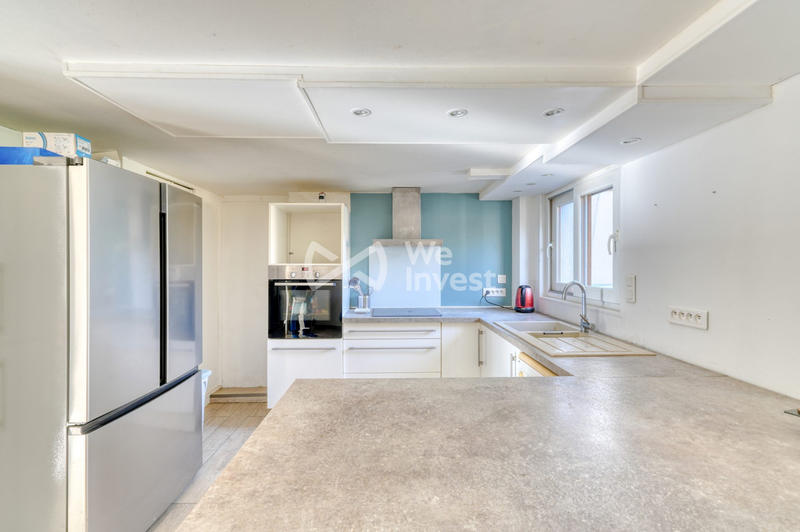 Maison ancienne - 110 m² - 5 pièces