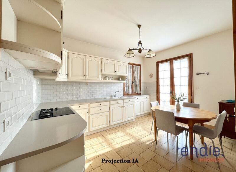 Maison - 164 m² - 6 pièces