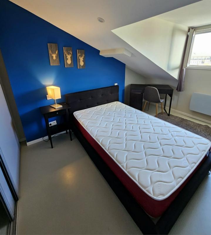 Chambre - 9 m² - 1 pièce