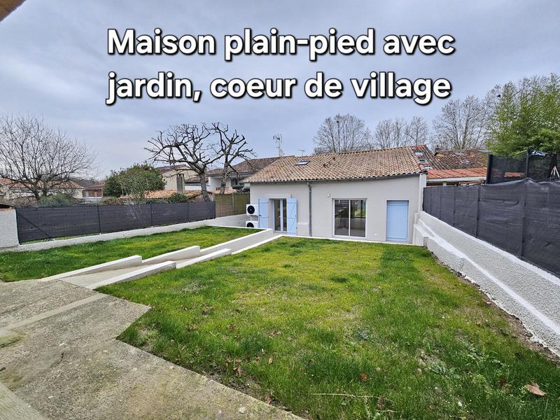 Maison - 95 m² - 4 pièces
