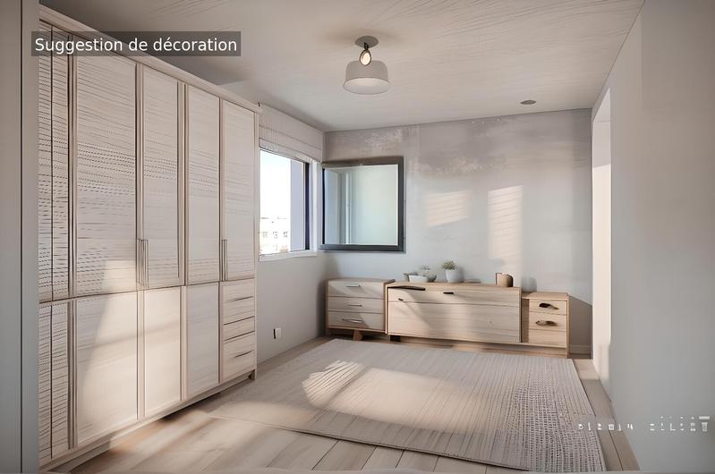 Appartement - 66 m² - 3 pièces