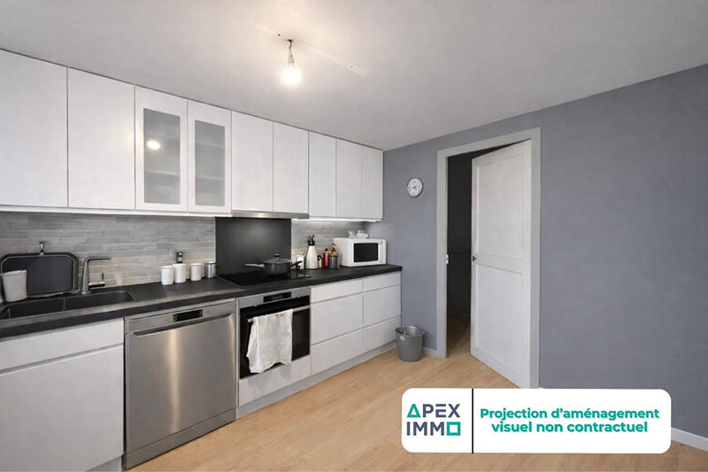 Maison - 73 m² - 4 pièces