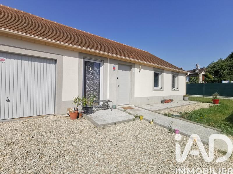 Maison - 88 m² - 5 pièces