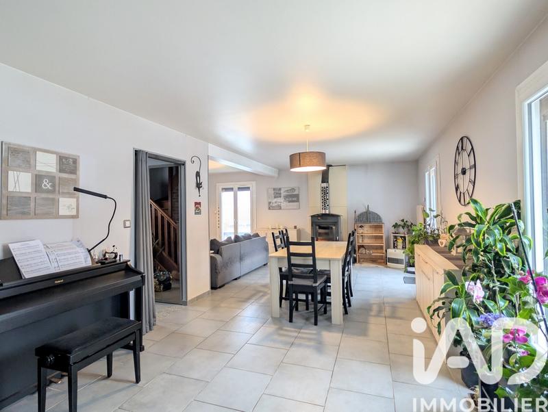 Maison de village - 121 m² - 6 pièces