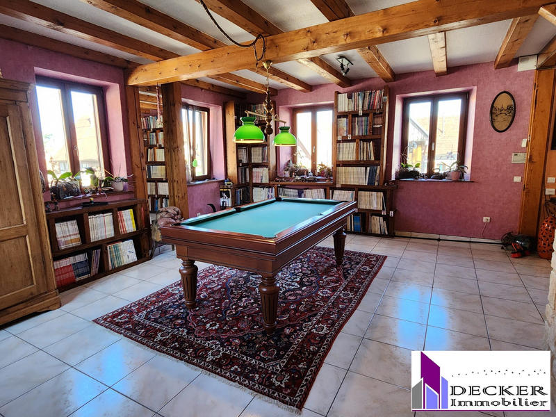 Maison - 207 m² - 8 pièces