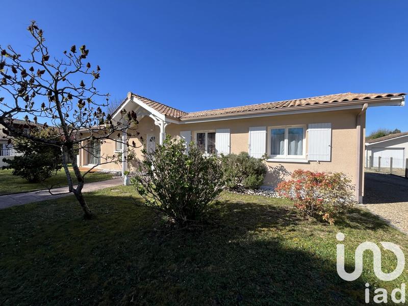 Maison - 125 m² - 5 pièces