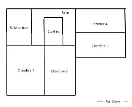 Maison - 120 m² - 7 pièces