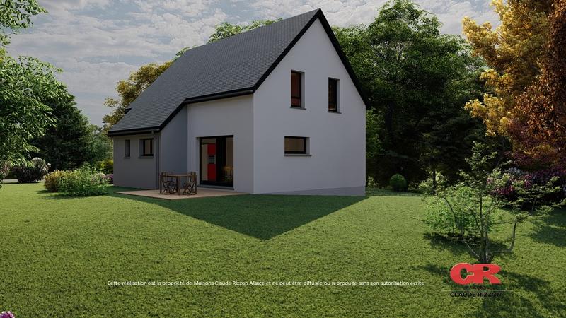 Maison - 115 m² - 5 pièces