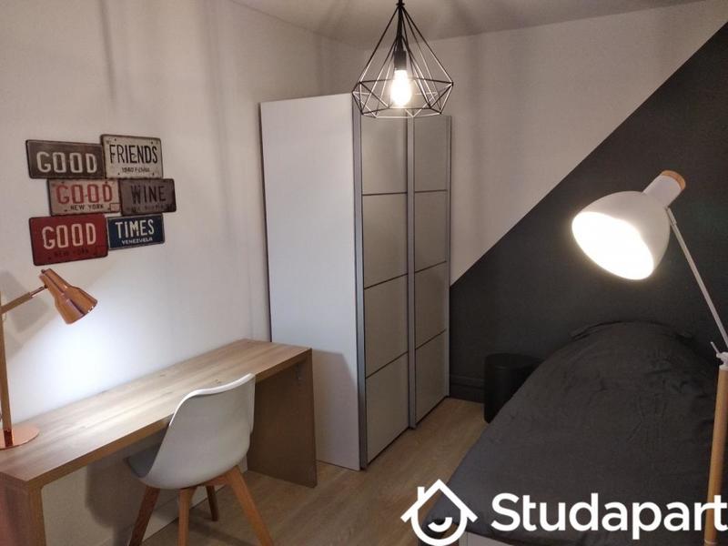 Chambre - 10 m² - 1 pièce