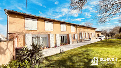 Maison ancienne - 170 m² - 6 pièces