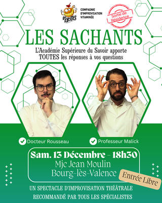 Les Sachants - Spectacle d'impro