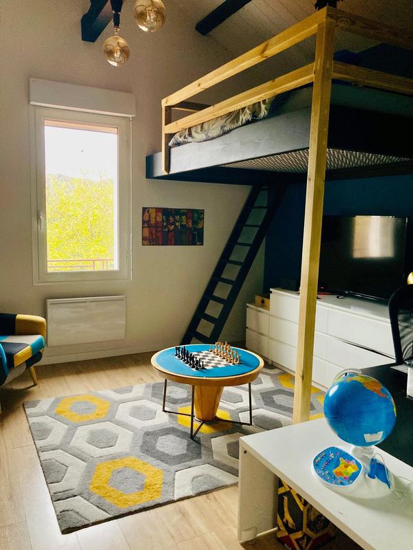 Maison - 111 m² - 5 pièces