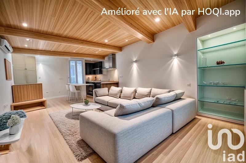 Appartement - 48 m² - 2 pièces