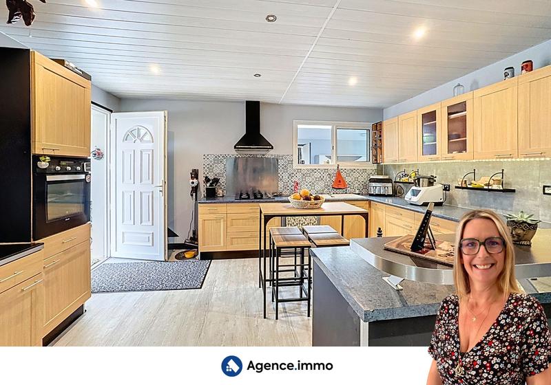 Maison - 147 m² - 7 pièces