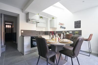 Maison - 88 m² - 6 pièces