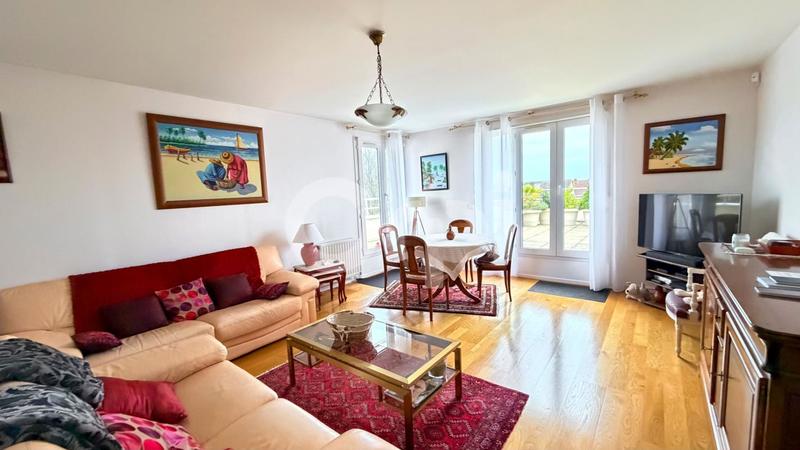 Duplex - 91 m² - 4 pièces