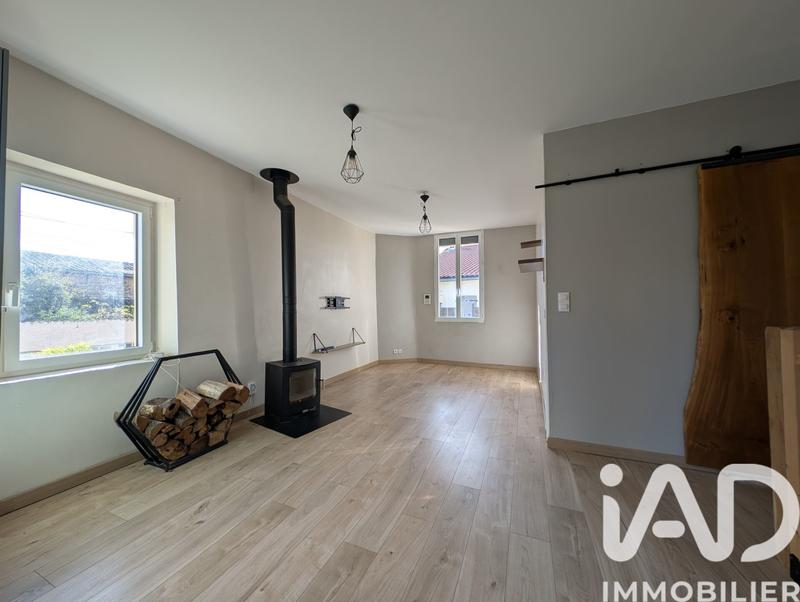 Maison de ville - 80 m² - 3 pièces