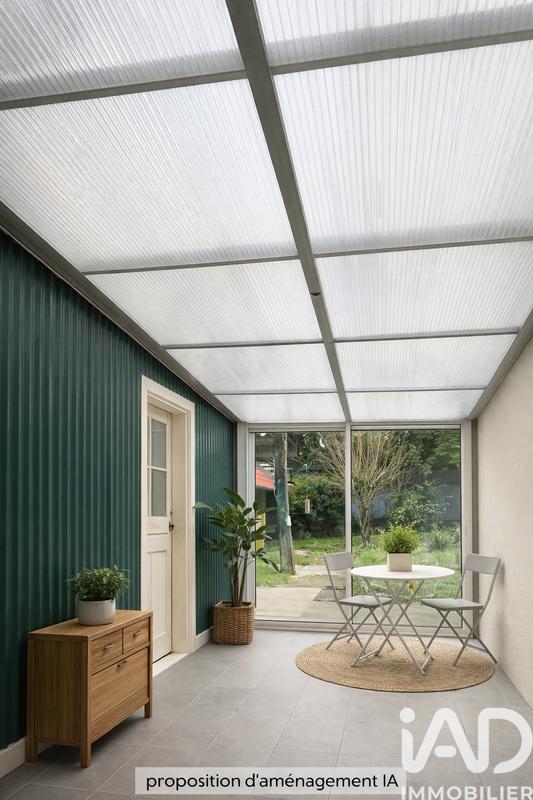 Maison de village - 80 m² - 3 pièces