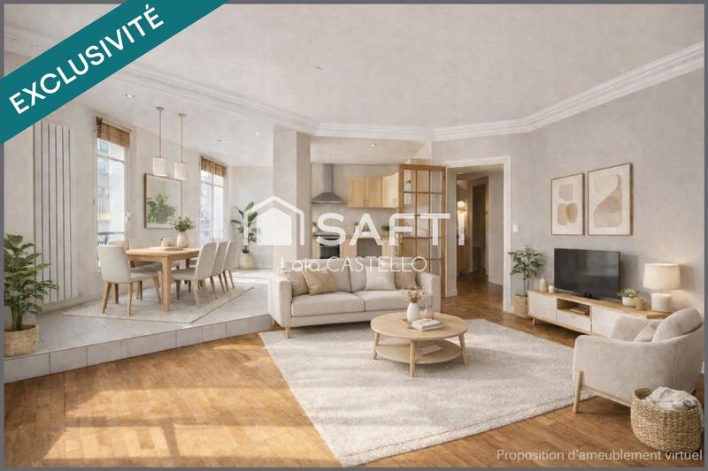 Appartement - 79 m² - 4 pièces