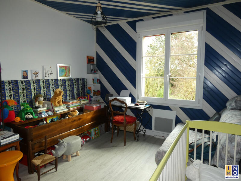 Maison - 116 m² - 4 pièces