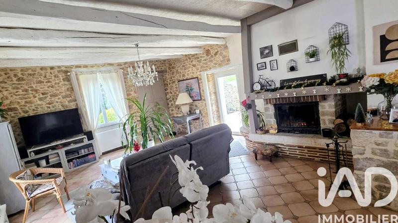 Maison - 132 m² - 3 pièces