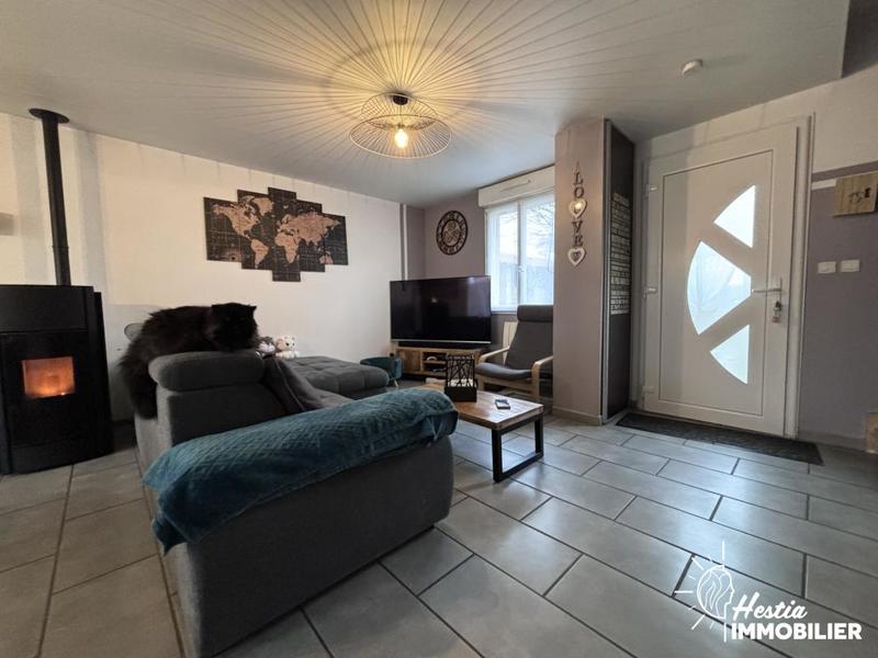 Maison de village - 101 m² - 5 pièces