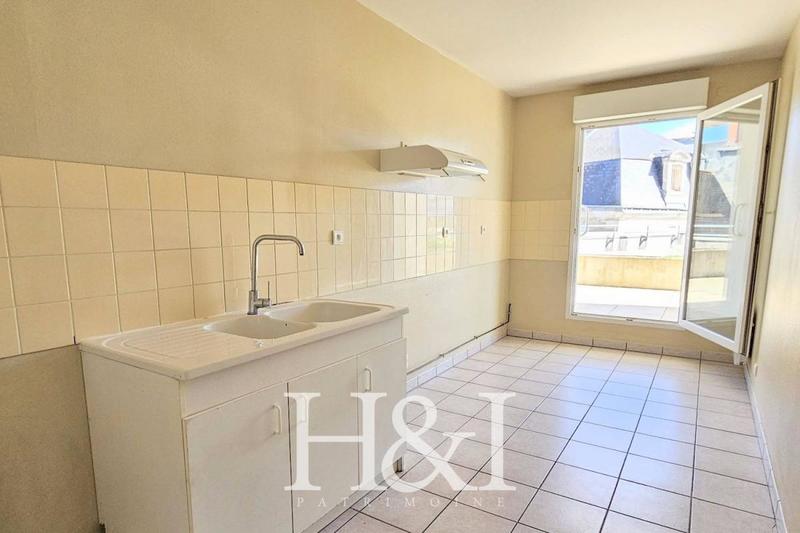 Appartement - 97 m² - 3 pièces