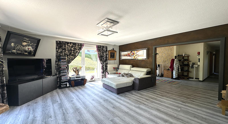 Maison d'architecte - 135 m² - 5 pièces