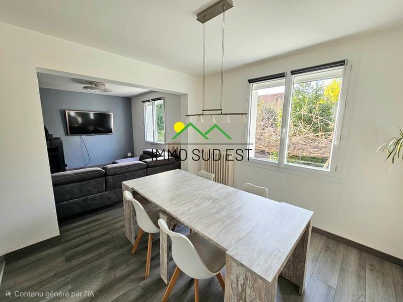 Maison - 123 m² - 6 pièces