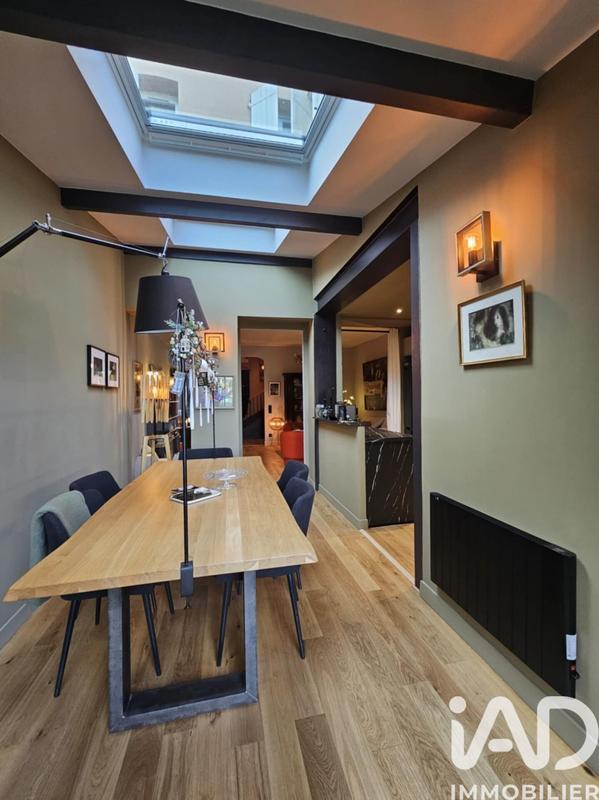 Maison de ville - 130 m² - 7 pièces