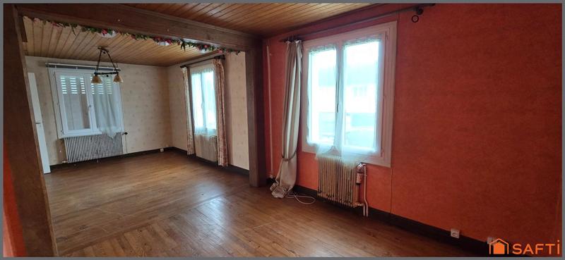 Maison - 76 m² - 4 pièces