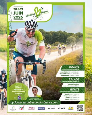 Bar-sur-Aube Chemins Blancs Cycling &amp; Running Race