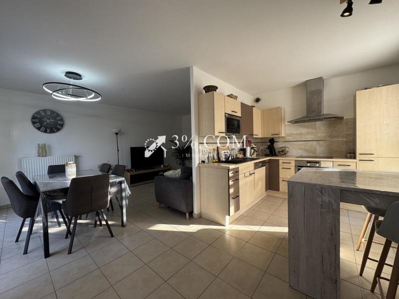 Appartement - 63 m² - 3 pièces