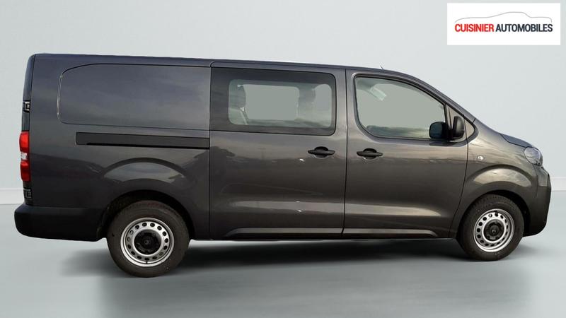 Citroën Jumpy Cabine Approfondie Nouveau Xl Bhdi 145 Bvm6