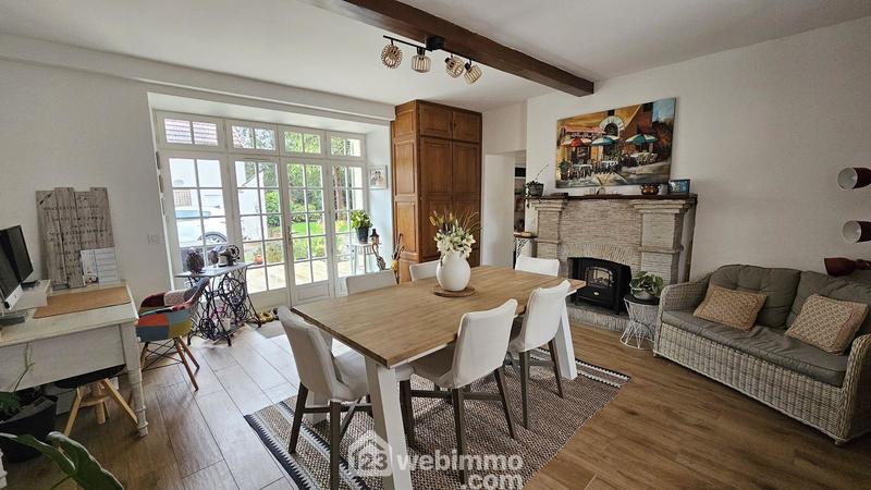 Maison - 114 m² - 4 pièces