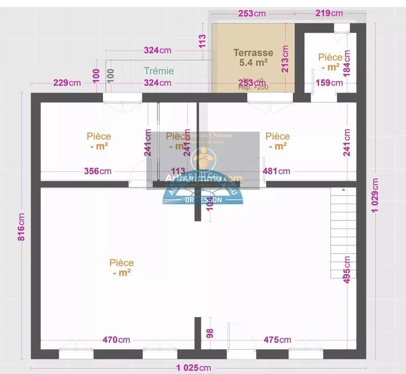 Maison - 122 m² - 6 pièces