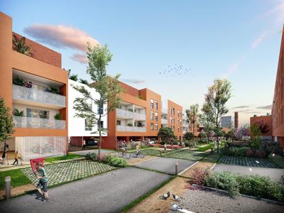 Appartement - 72 m² - 3 pièces