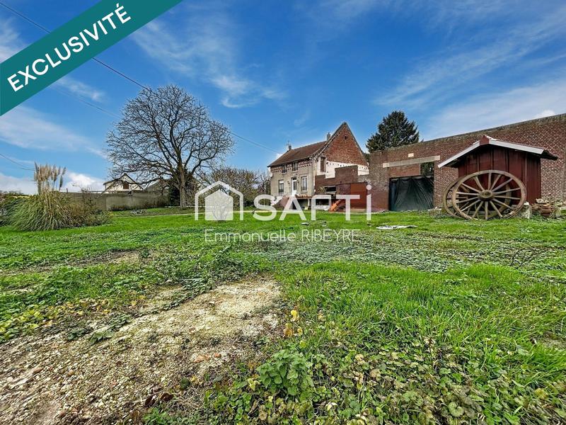 Maison de village - 84 m² - 4 pièces