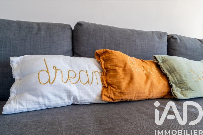 Appartement - 58 m² - 3 pièces